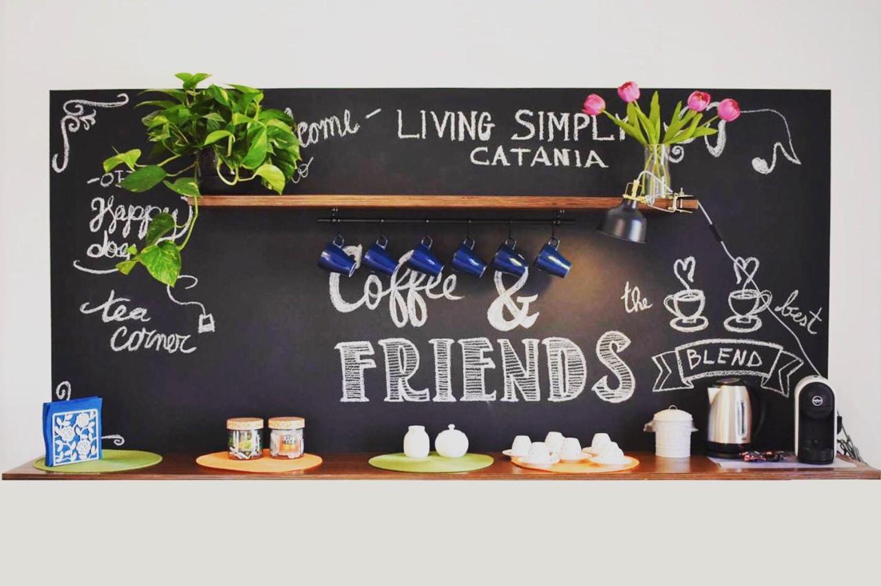 לינה וארוחת בוקר קטאניה Living Simply מראה חיצוני תמונה